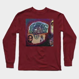 The Panic Project (cover art 2013) Long Sleeve T-Shirt